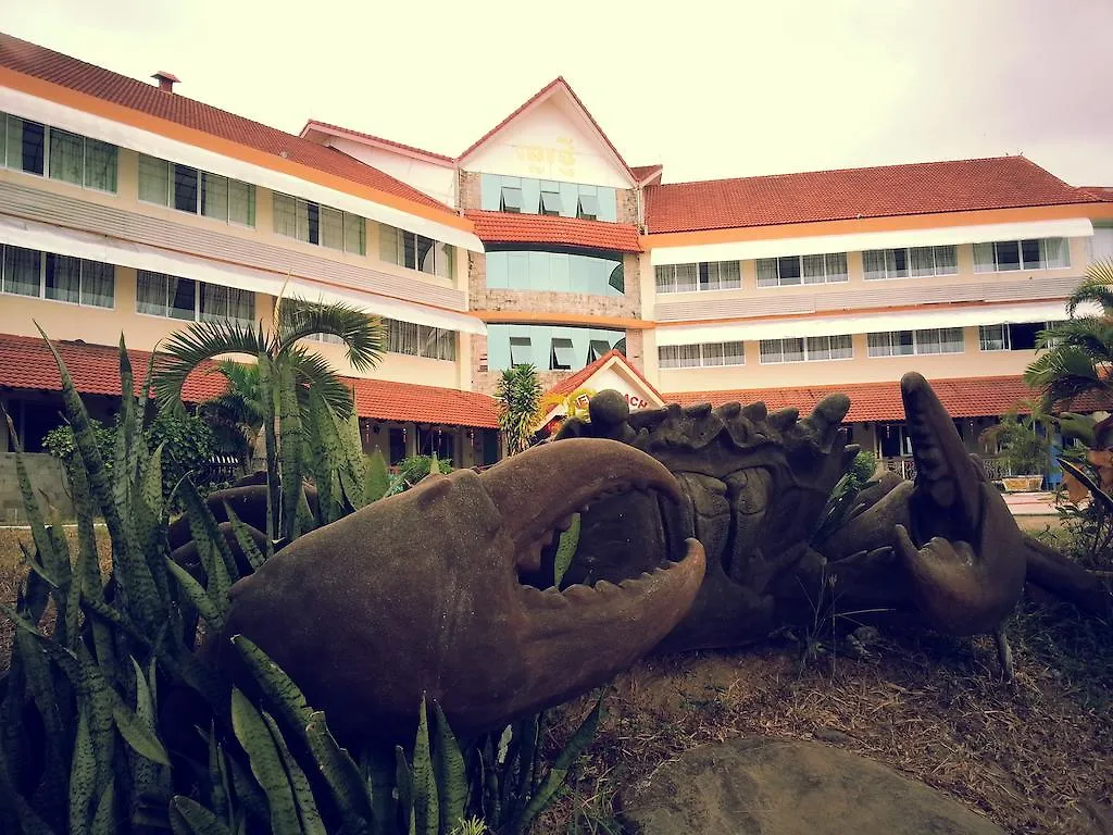 New Beach Hotel Sihanoukville