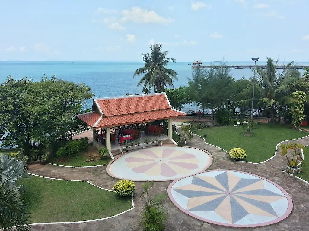 Hotel New Beach Sihanoukville Kambodža