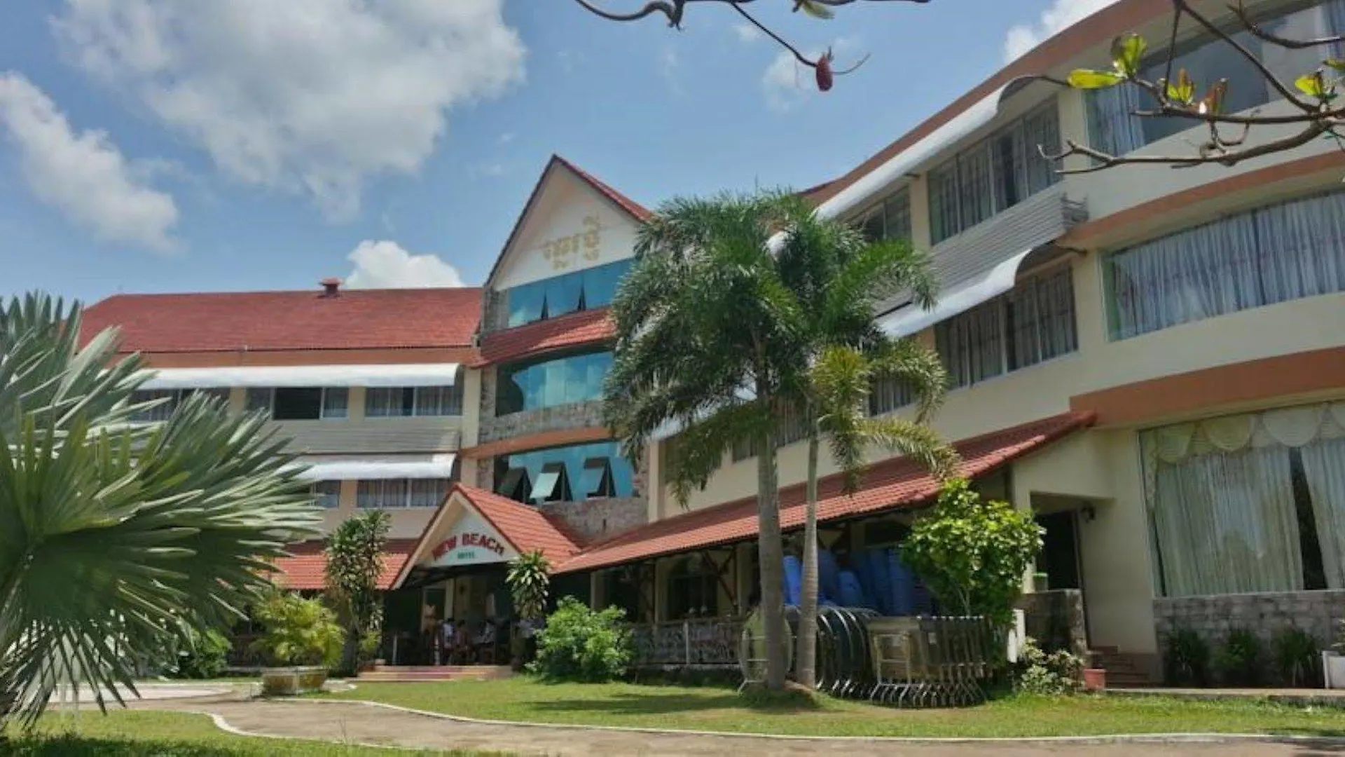 Hotel New Beach Sihanoukville